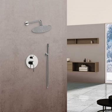 Душевой комплект Desire VSFW-1D1CH, встраиваемый, 2 режима, хром	