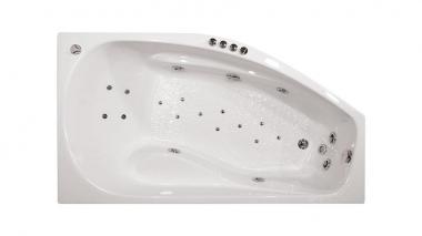 Отдельно стоящая ванна Triton Скарлет левая 167x96	