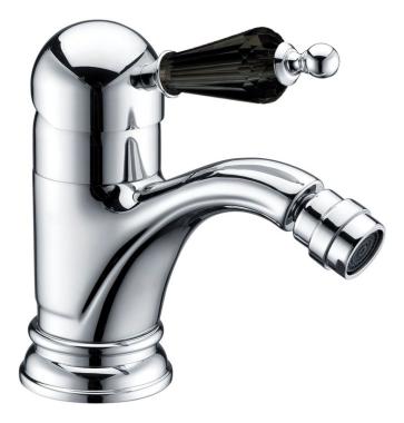 Однорычажный смеситель для биде Boheme Tradizionale Nero 246	