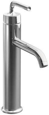 Однорычажный смеситель для раковины Jacob Delafon Purist E14404-4A-CP	