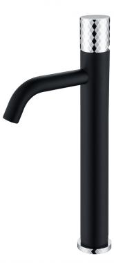 Смеситель STICK для умыв. выс. BLACK DIAMOND CHROME_Комплект	