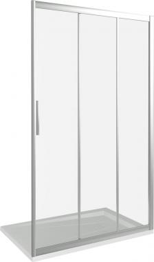 Душевая дверка Bas Orion WTW-110-C-CH	