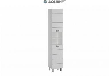  Пенал Aquanet Доминика Доминика 35 белый универсал 170802	