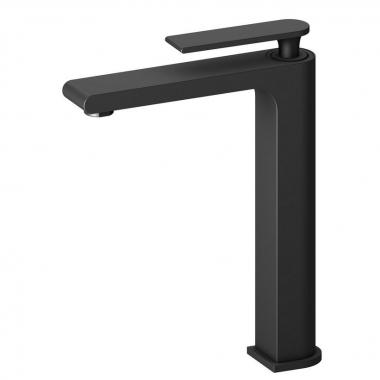 Смеситель Timo Anni 2711/03F для раковины, черный матовый	