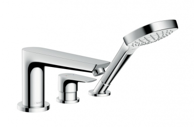 Однорычажный смеситель для раковины Hansgrohe Talis S 72105000	