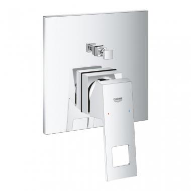 Однорычажный смеситель для ванны Grohe Eurocube 24062000	