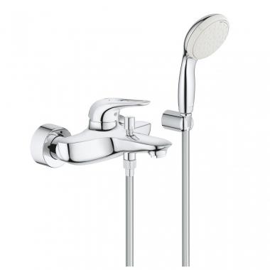 Однорычажный смеситель для ванны Grohe Eurostyle 3359230A	