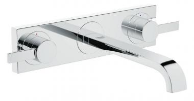 Двухрычажный смеситель для раковины Grohe Allure 20193000	