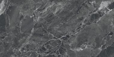 Керамогранит Realistik Кавора черный матовый карвинг 60x120 (1,44)