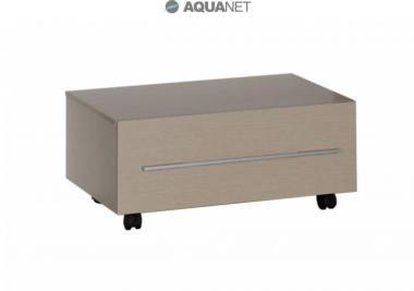 Мебель для ванной тумба Aquanet Нота 75 подкатная светлый дуб 170747	