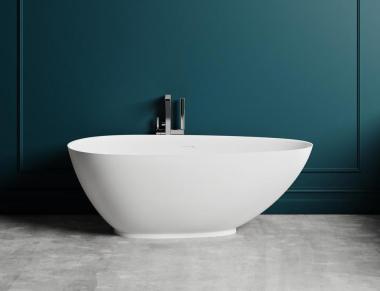 Отдельно стоящая ванна Salini Paola S-Sense, глянцевый, RAL снаружи 160x77	