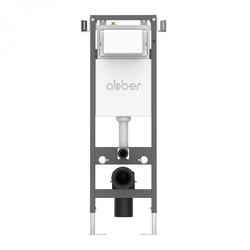 Инсталляция ABBER AC0110 для подвесного унитаза узкая