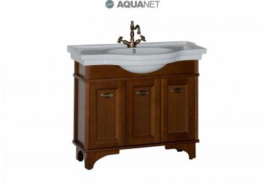 Мебель для ванной тумба Aquanet Николь 100 орех 180519	