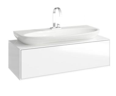Мебель для ванной тумба Aqwella Genesis GEN0110W	