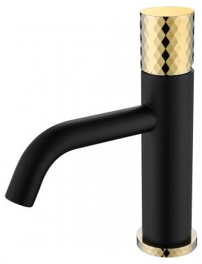 Смеситель STICK для умыв. низ. BLACK DIAMOND GOLD_Комплект	