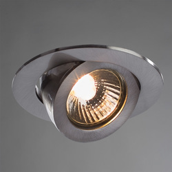 Точечный светильник Arte Lamp A4009PL-1SS Accento