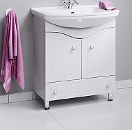 Отдельно стоящая ванна Riho Desire b2w velvet - белый matt sparkle system 180x84	