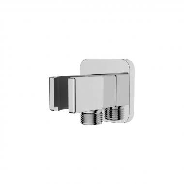 Держатель ручного душа VSC-32CH с подводом воды, хром	