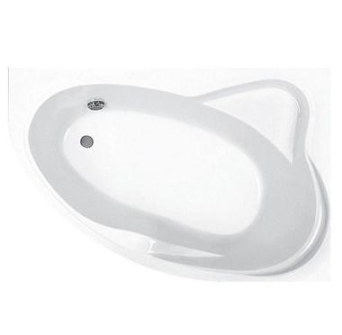 Отдельно стоящая ванна Jika Constance 170x115 правосторонняя с м/к	