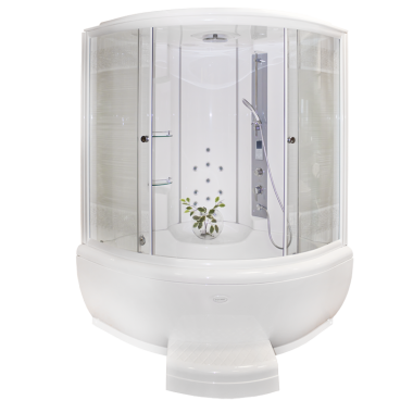  Душевая кабина Radomir Калифорния бокс с крышей типа сендвич	