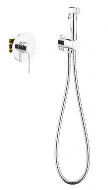 Смеситель Timo Saona 2389/00SM встроенный с гигиеническим душем, хром	