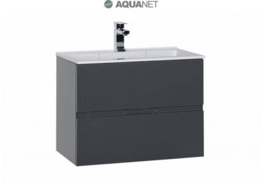 Мебель для ванной тумба Aquanet Алвита 70 серый антрацит 183992	