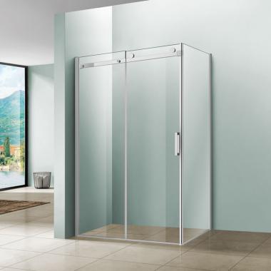 Душевой уголок Como VSR-1C9013CL, 1300*900, хром, стекло прозрачное	