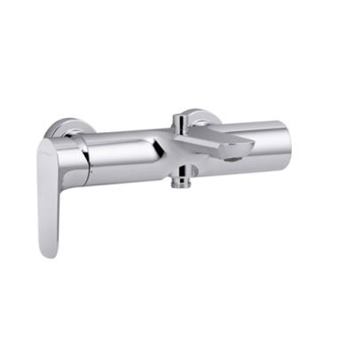 Однорычажный смеситель для ванны Jacob Delafon Aleo E72282-CP	