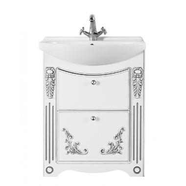 Vod-Ok белая патина серебро 65 2Я