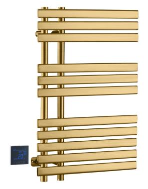 Полотенцесушитель электрический сухой VENTURO BRONZE	