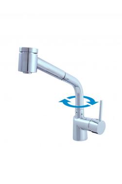 Однорычажный смеситель для кухни Rav Slezak Seina SE911.5	