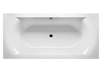 Отдельно стоящая ванна Riho Desire corner rechts velvet - белый matt sparkle system 184x84	