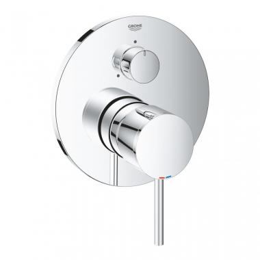 Однорычажный смеситель для ванны Grohe Atrio New Classic 24096003	