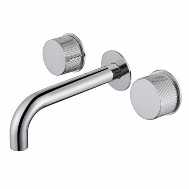 Смеситель ABBER Wasser Kreis AF81122 для раковины скрытого монтажа, хром	