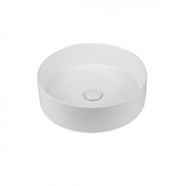 Раковина керамическая Vincea VBS-216, 394*394*115, накладная, цвет белый	