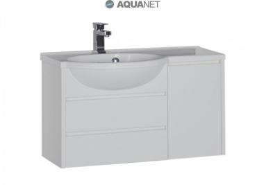Мебель для ванной тумба Aquanet Лайн 90 левая 164936 (164936)	