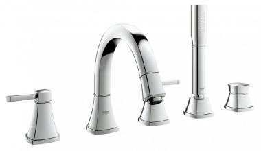 Однорычажный смеситель для ванны Grohe Grandera 19919000	