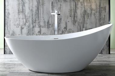Акриловая ванна ABBER AB9233 белая	