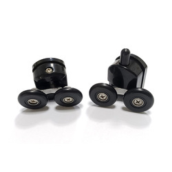 Душевая дверь ABBER Schwarzer Diamant AG33180BH