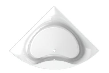 Отдельно стоящая ванна Астра-Форм ВИЕНА, литой мрамор ЦВЕТА RAL 1500x1500	