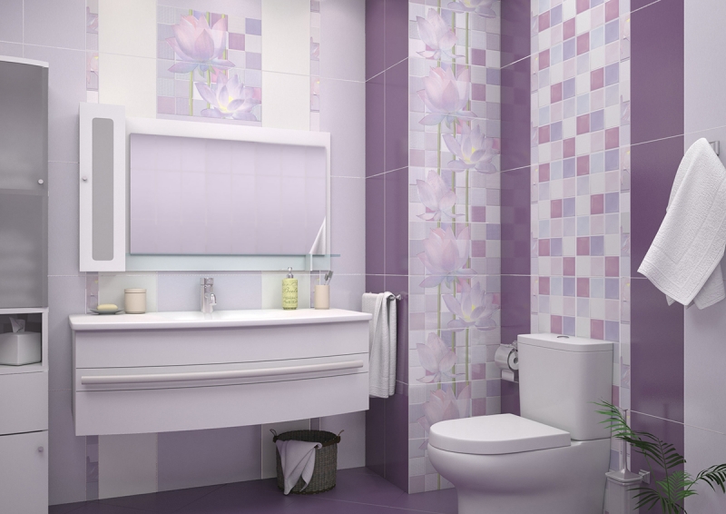 Плитка для ванной Altacera Lotus
