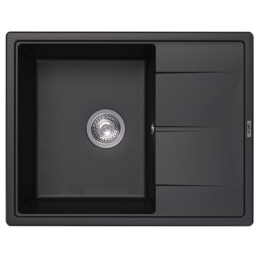 Кухонная мойка ABBER Quarz AQ2903B черная	