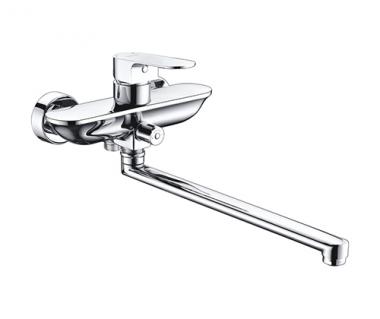Однорычажный смеситель для ванны Wasserkraft Dinkel 5800 5802L	