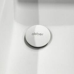 Раковина подвесная ABBER Stein AS2648 белая матовая