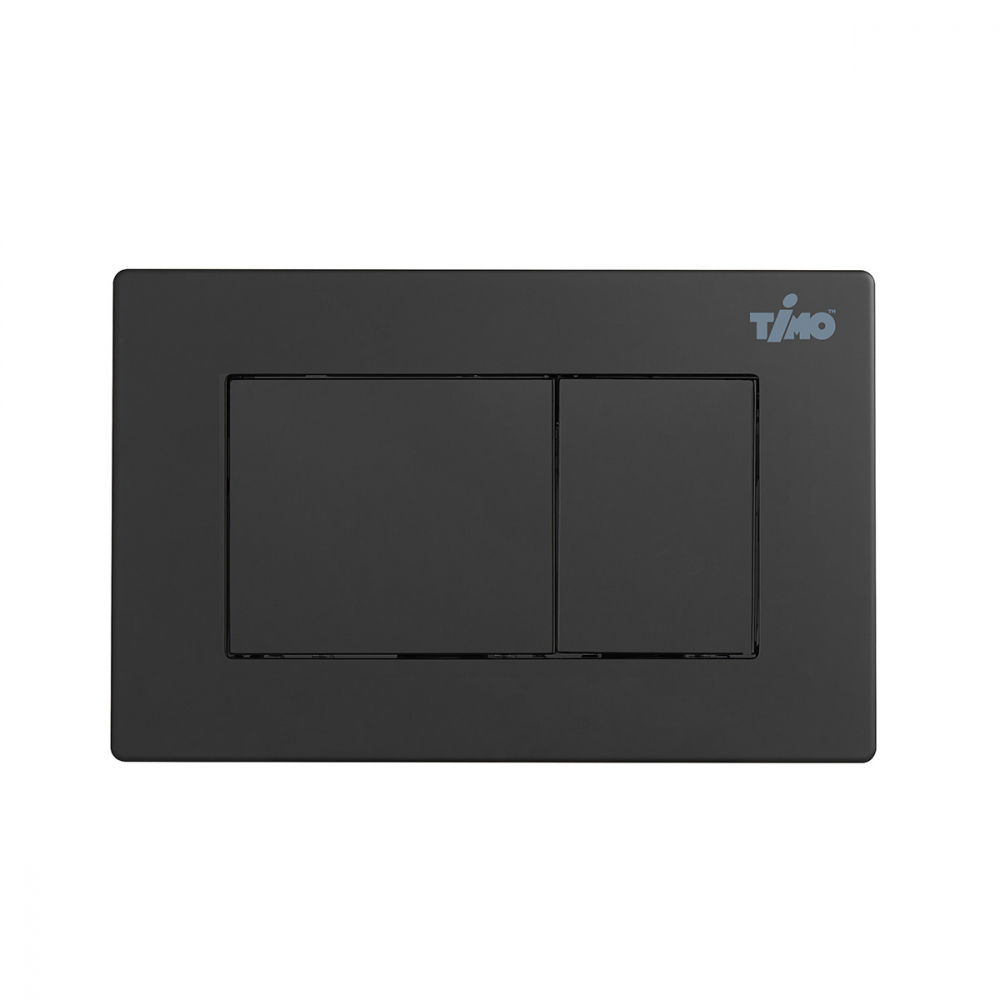 Кнопка смыва TIMO REKO FP-004MB черный матовый