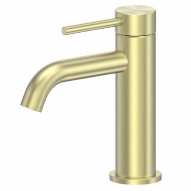 Смеситель ABBER Wasser Kreis 316 AF8110BG для раковины, золото брашированное	
