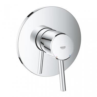 Однорычажный смеситель для ванны Grohe Concetto new 24054001	