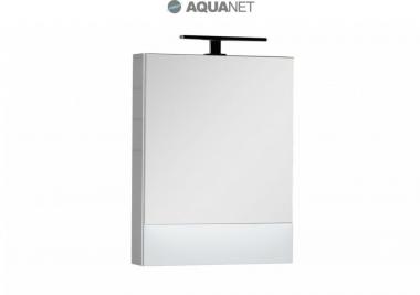  Зеркальный шкаф Aquanet Нота 58 белое камерино 165370	