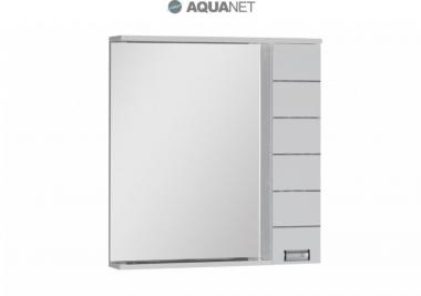  Зеркало Aquanet Доминика 80 LED белое 171081	
