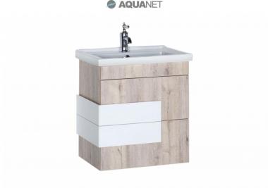 Мебель для ванной тумба Aquanet Мадейра 60 дуб кантри 183069	
